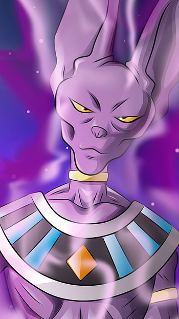 Beerus: Divine Fury — Dragon Ball Super , Dragon Ball, Anime, Dragon Ball Super HD phone wallpaper