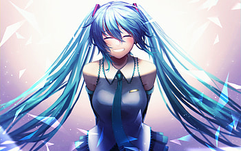 Hatsune Miku, concert, Vocaloid characters, Vocaloid, manga, artwork, Hatsune Miku Vocaloid HD wallpaper