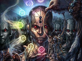 Magic, Fantasy, Signs, Lock, Hand, Keys, Face, Faces HD wallpaper