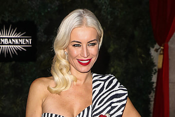 Denise Van Outen, Heartwarming message, Mick Norcross, Sudden death HD wallpaper
