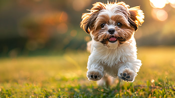 Adorable Shih Tzu in Sunshine - Dog, shih tzu HD wallpaper