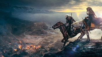 Fan Art by The Witcher 3: Wild Hunt Â· HD wallpaper