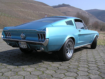 1967 Mustang Fastback, ford, mustang HD wallpaper