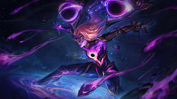 Dark Cosmic KaiSa LoL Skin 2024, Video Game, League Of Legends, Kai'Sa (League Of Legends) HD wallpaper