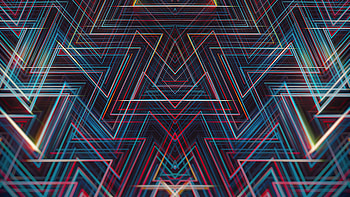 Lines Symmetry Geometry , geometry, abstract, artist, artwork, digital-art HD wallpaper