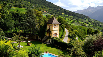 Castel Coira, Houses HD wallpaper