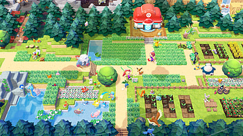 Pokopia: Lush Pokemon Village —, Pokemon, Pokemon Pokopia HD wallpaper