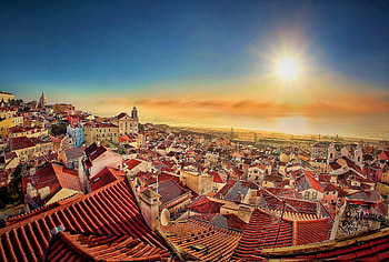 Lisbon, Portugal HD wallpaper