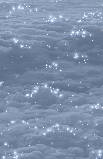 Sparkling Clouds, Light Blue, Sky, atmosphere, horizon, Blue, Cloud, Sparkles, Grey, Pretty HD phone wallpaper