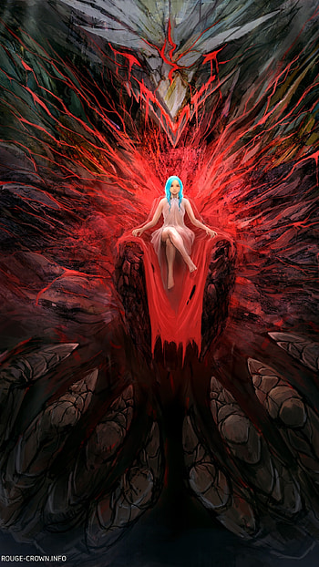 Devil, Demon, Pillar HD phone wallpaper
