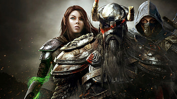 Poster, The Elder Scrolls HD wallpaper