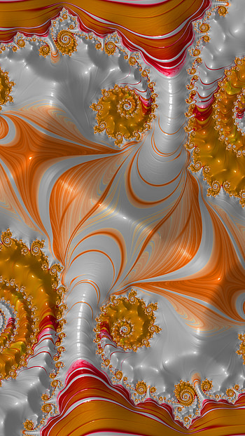 Fractal Art Trippy Psychedelic Background for Smart, Abstract, fractal HD phone wallpaper