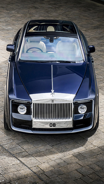 Rolls-Royce logo , Sarah Tremblay HD phone wallpaper