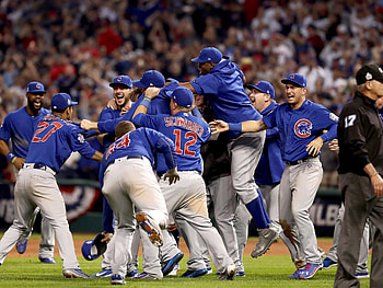 Cubs end 108-year World Series drought with victory over the Indians HD wallpaper