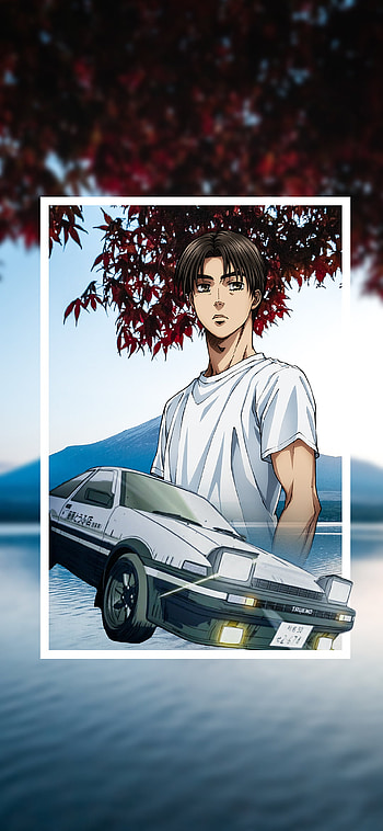 Takumi Fujiwara - Initial D, Anime HD phone wallpaper