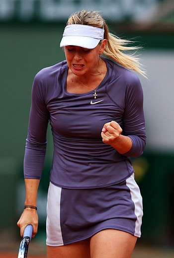 Maria Sharapova, French Open (Roland-Garros) HD phone wallpaper