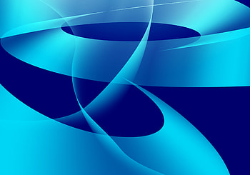 Blue Abstract Background, abstract, blue, background HD wallpaper