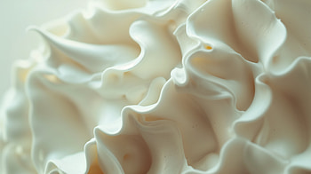Creamy Whipped Delight, Whipped Cream, dessert, frosting, food, texture HD wallpaper