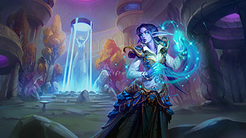 collection, Heroes of Warcraft, Top card game, Gaming enthusiasts HD wallpaper