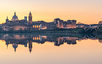 Mantua city, Art history, Gastronomic delights, Italian authenticity HD wallpaper