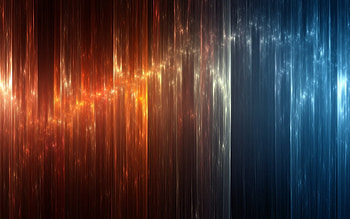 Strands of light, blue, lightrays, abstract, sparkle HD wallpaper