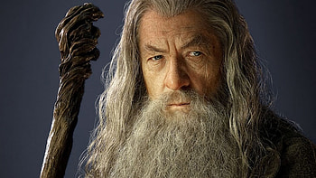 Ian McKellen, Movies legend, Memorable performances, Prominent actor HD wallpaper