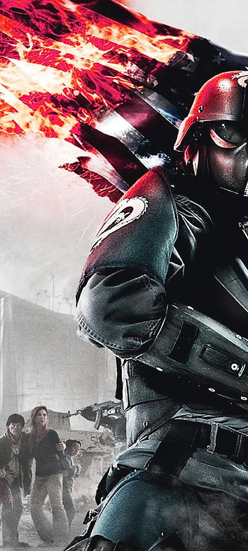 Homefront revolution, soldier HD phone wallpaper