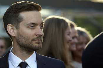 Tobey Maguire, Celebrity , Tobey Maguire portrait, High resolution HD wallpaper