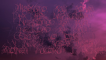 Perchance It's Only That Sleepless Anguish, scripture, dark, poetry, sky, magenta HD wallpaper