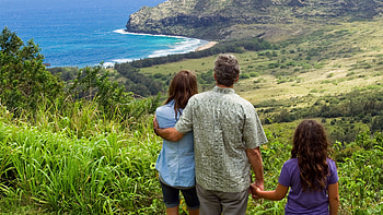The Descendants movie HD wallpaper