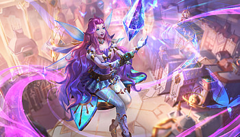League of Legends: Wild Rift—Seraphine, Seraphine (League Of Legends), video game, League of Legends: Wild Rift HD wallpaper