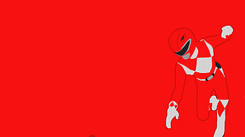 ... Red Ranger - Mighty Morphin Power Rangers by travp333 HD wallpaper