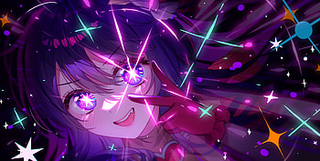 Ai Hoshino, Ai Hoshino, Anime, Oshi no Ko HD wallpaper