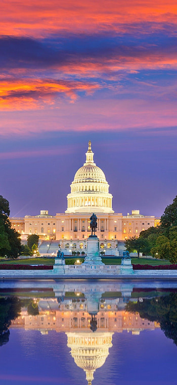 Washington, D.C., , Iconic Landmarks, Digital Mementos HD phone wallpaper