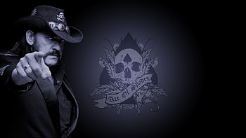 Lemmy Kilmister, Music icon, Rock legend, Memorable HD wallpaper