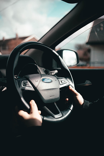 Ford, Cars, Car, Machine, Hands, Steering Wheel, Rudder HD phone wallpaper