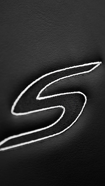 S Name Ka, Black Background HD phone wallpaper