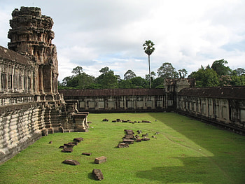 Angkor Wat gardens, Siem Reap, 1 review, 27 HD wallpaper