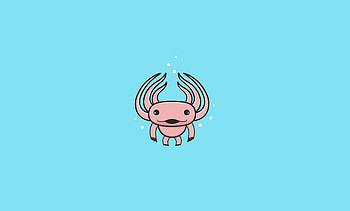 Art, Vector, Minimalism, Tentacles, Monster HD wallpaper