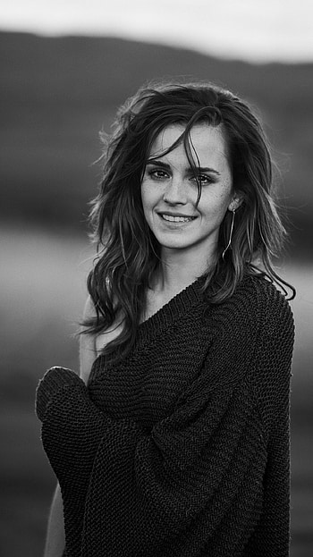 Emma Watson, hollywood actress, model HD phone wallpaper