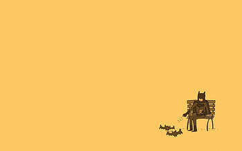 Funny, Batman HD wallpaper
