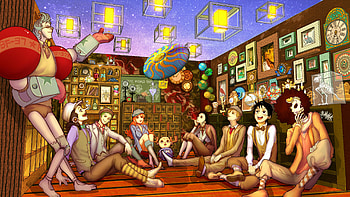 Brook Franky Monkey D. Luffy Nami Nico Robin One Piece Two Years Later One Piece HD wallpaper