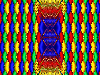 Rows of Colors, colors, rows, satin, abstract HD wallpaper