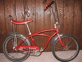 Schwinn Bantam, bantam, bike, schwinn, red HD wallpaper