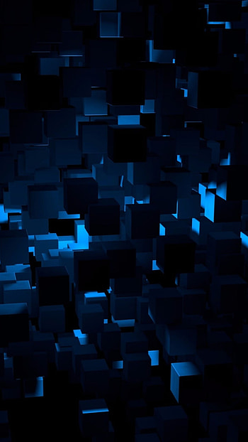 Black And Blue, Aesthetic, Blue Black HD phone wallpaper