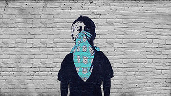 Banksy , Banksy backgrounds, Street art , Graffiti art HD wallpaper