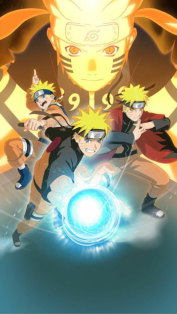 Naruto, Naruto , Uzumaki Hokage, Shippuden anime art HD phone wallpaper