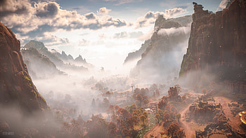 Horizon Forbidden West / First View, Horizon Forbidden West HD wallpaper