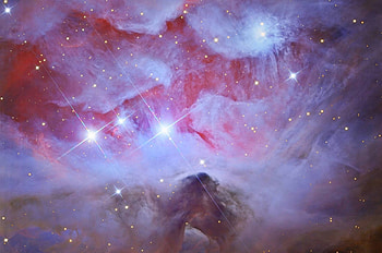 Reflections on the 1970s, galaxy, fun, space, cool, stars HD wallpaper