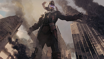 Galactus The Fantastic Four First Steps Movie, the-fantastic-four-first-steps, the-fantastic-four, movies, 2025-movies, galactus, superheroes, artwork, art, digital-art HD wallpaper